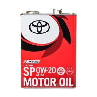 TOYOTA Motor Oil 0W20 SP, 4л 0888013205